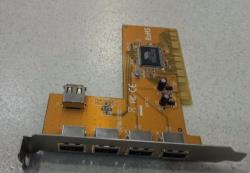 CONTROLADORA 2-4 USB PCIE