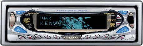 AUTORAD,KENWOOD Z-838 MP3