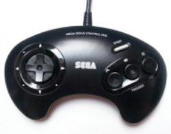 MANDO MEGADRIVE ORIGINAL 2MA