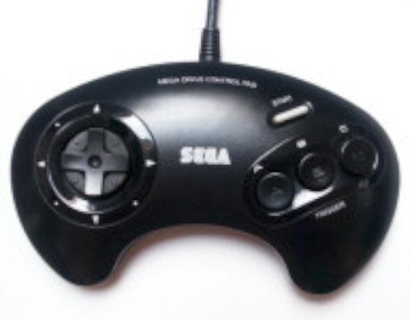 MANDO MEGADRIVE ORIGINAL 2MA