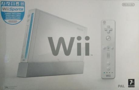 CONSOLA NINTENDO WII 2M +WIISP