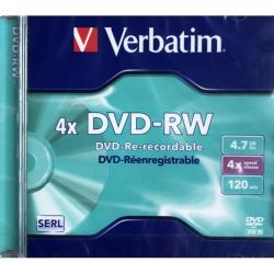 DVD-RW 4,7 GB JEWEL CASE