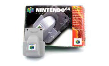 RUMBLE PAK N64