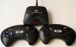 2 MANDOS PER SEGA MEGADRIVE S.F.2MA