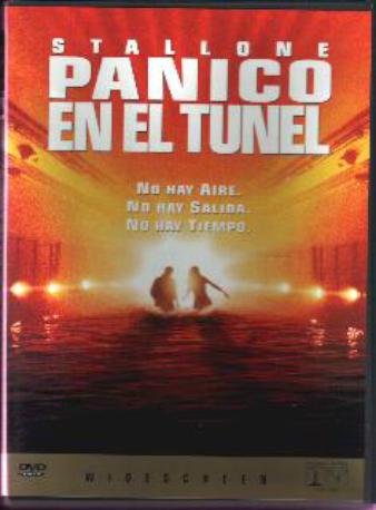 PANICO EN EL TUNEL DVD 2MA