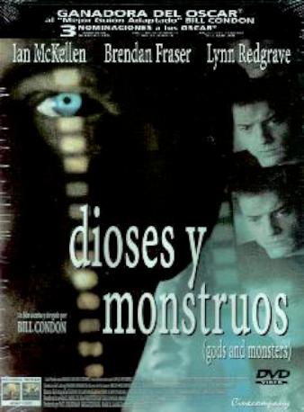 DIOSES I MONSTRUOS DVD 2MA