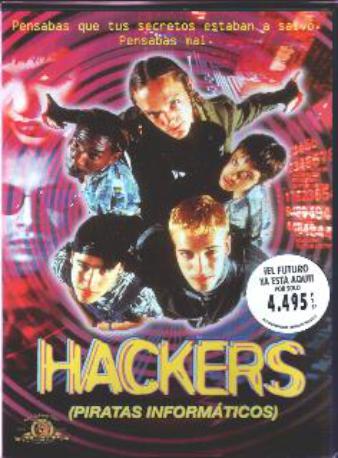 HACKERS DVD 2MA