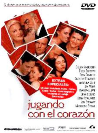JUGANDO CON EL CORAZ,DVD