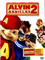ALVIN Y LAS ARDILL 2 DVD