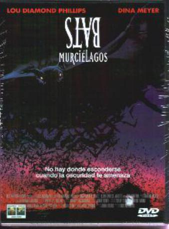 BATS MURCIELAGOS DVD 2MA