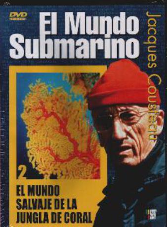MUNDO SUBMARINO 2 DVD COR
