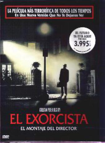 EL EXORCISTA DVD 2MA