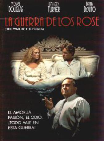 LA GUERRA DE LOS ROSE DVD 2MA
