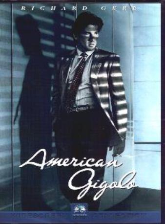 AMERICAN GIGOLO DVD 2MA
