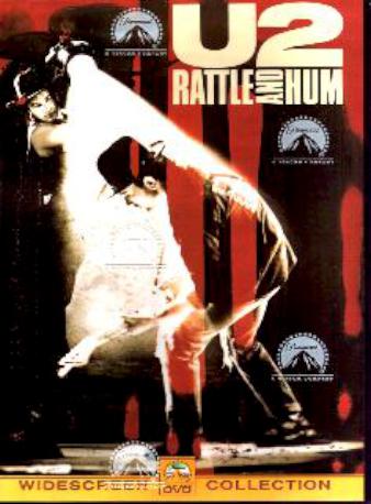 U2 RATTLE AND HUM DVD