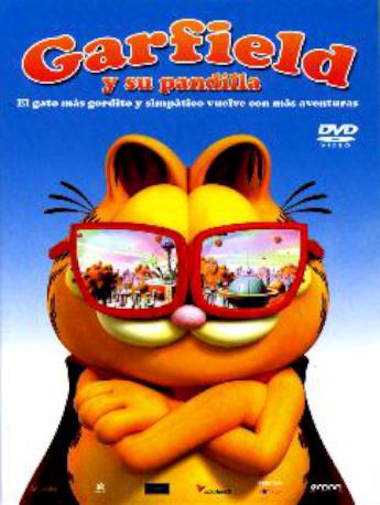 GARFIELD Y SU PAN DVD 2MA