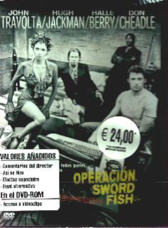 OPERACION SWORD FISH DVD 2MA