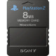 MEMORY CARD PER PS2