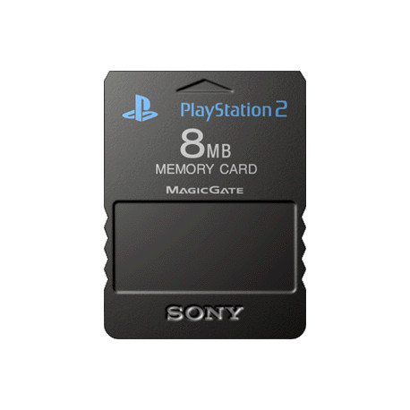 MEMORY CARD PER PS2