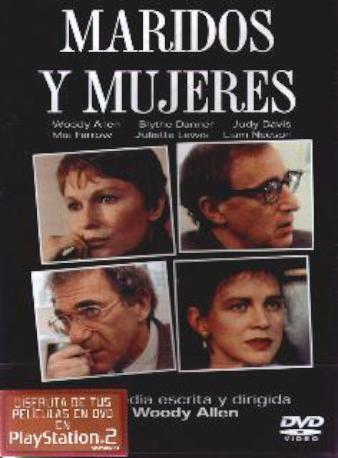 MARIDOS Y MUJERES DVD 2MA