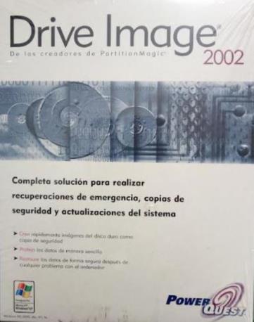 DRIVE IMAGE 2002 PC