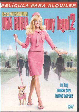 UNA RUBIA MUY LEGAL 2 DVD 2MA