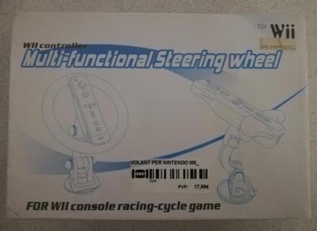 VOLANT PER NINTENDO WII