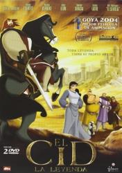 EL CID LA LEYENDA DVD 2MA