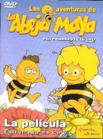 LA ABEJA MAYA DVD