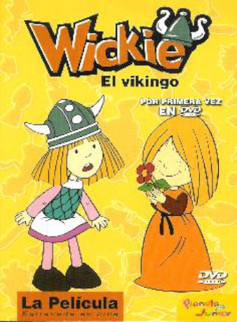 WICKIE EL VIKINGO DVD