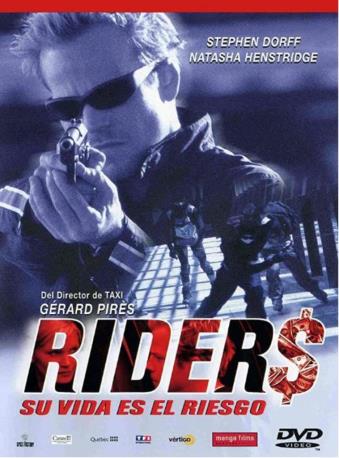 RIDERS SU VIDA ES EL RIESGO DVD