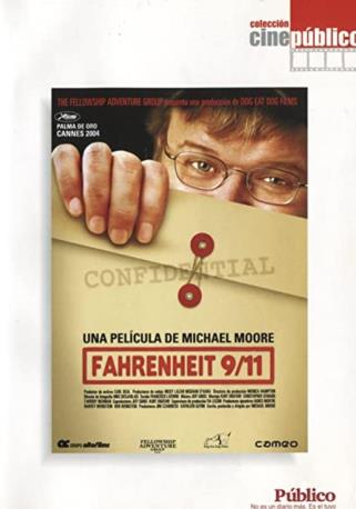 FARENHEIT 9 11 DVD 2MA