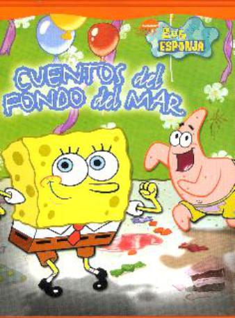 BOB ESPONJA CUENTOS DEDVD