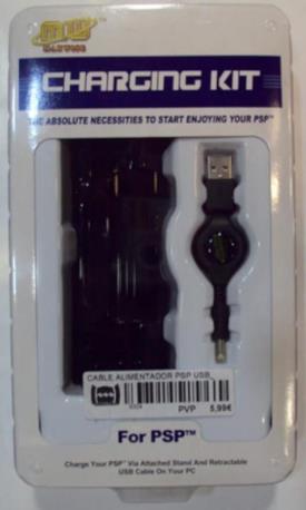 CABLE ALIMENTADOR PSP USB
