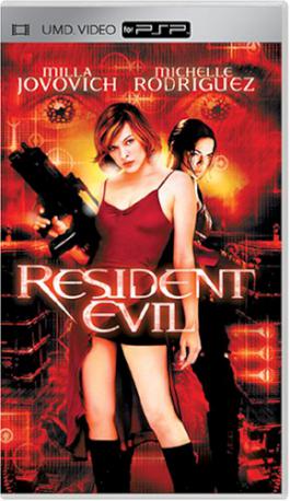 RESIDENT EVIL UMD