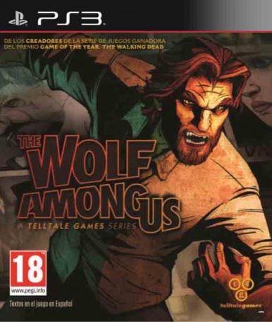 THE WOLF AMONGUS PS3 2MA