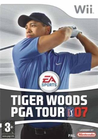 TIGER WOODS PGA 07 WII 2MA