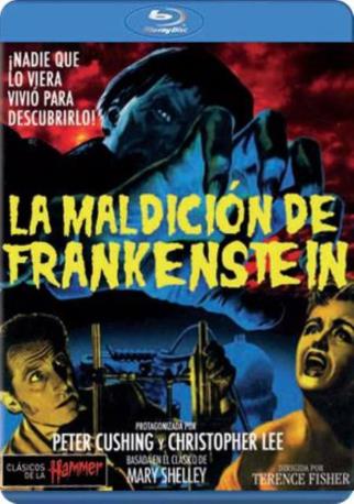 LA MALDICION DE FRANKENSTEI BR