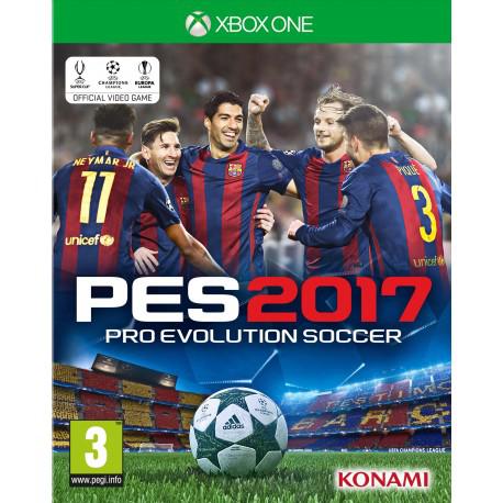 PES 2017 XB1