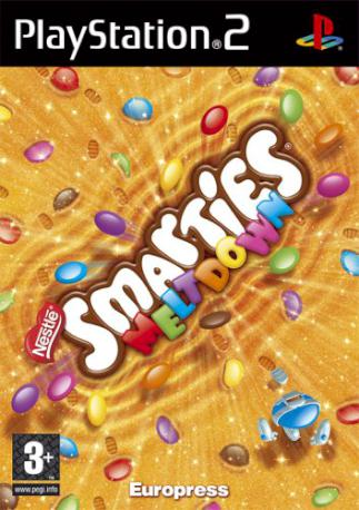 SMARTIES MELTDOWN PS2 2MA