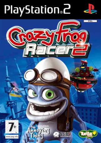 CRAZY FROG RACER 2 PS2 2MA