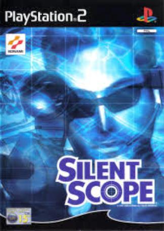 SILENT SCOPE PS2 2MA