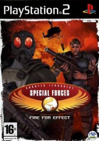 SPECIAL FORCES FIRE EF P2 2MA