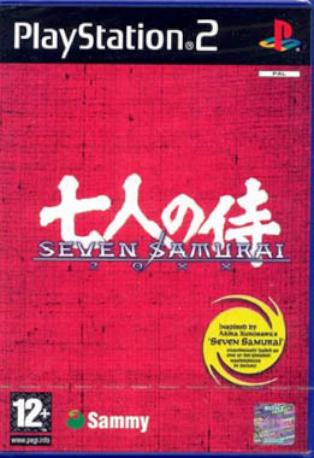 SEVEN SAMURAI PS2 2MA