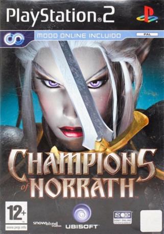 CHAMPIONS OF NORRATH PS2 2MA