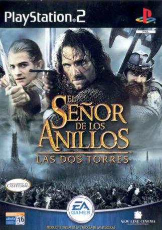 EL SR ANILLOS DOS TORR PS2 2M