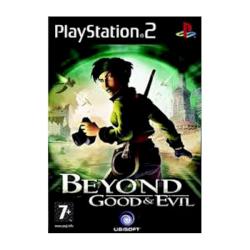 BEYOND GOOD & EVIL PS2 2MA