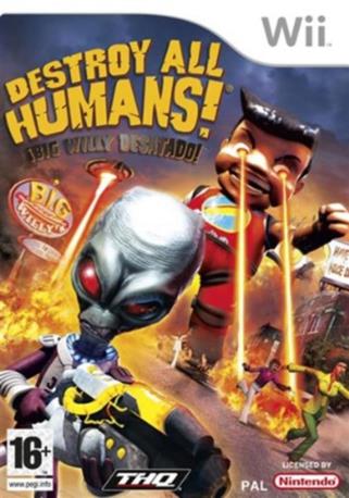 DESTROY ALL HUMANS BIC WI 2MA