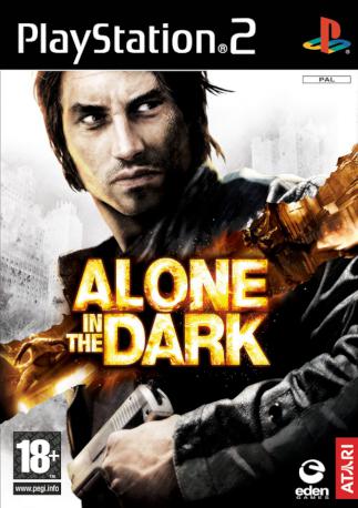 ALONE IN THE DARK PS2 2MA