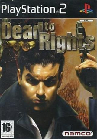 DEAD TO RIGHTS PS2 2MA